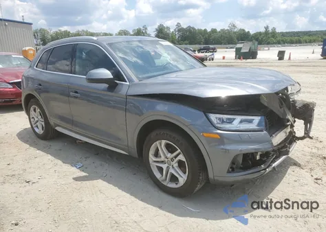 2018 Audi Q5 Premium Plus from USA, damaged, VIN WA1BNAFY0J2168301
